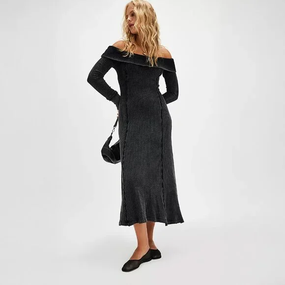 Free People Monty Midi NWT dress - Small - Picture 2 of 6